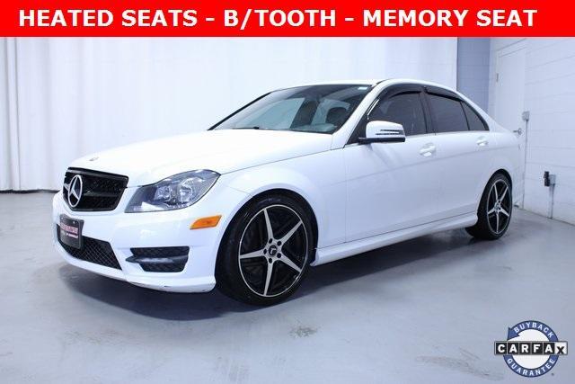 Used 2013 Mercedes-Benz C-Class C300 Luxury with VIN WDDGF8AB7DR277750 for sale in Orrville, OH