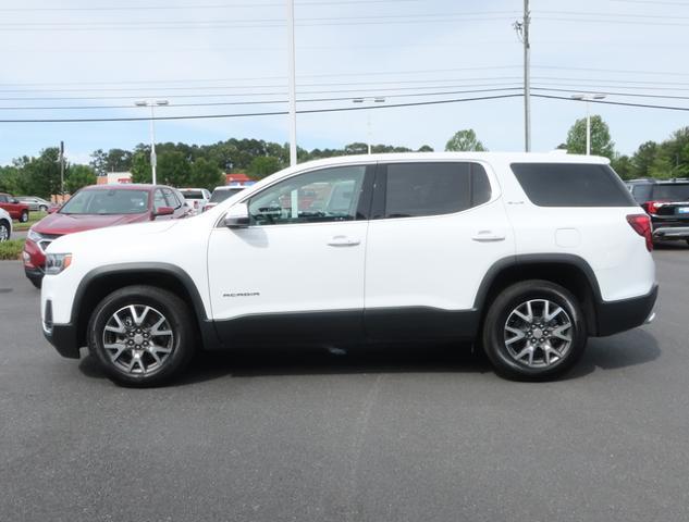 Used 2023 GMC Acadia SLE with VIN 1GKKNKL45PZ219907 for sale in Acworth, GA