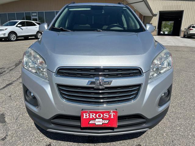 Used 2015 Chevrolet Trax LTZ with VIN 3GNCJTSB3FL177686 for sale in Crookston, Minnesota