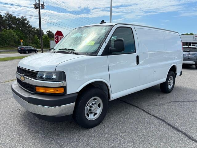 2021 Chevrolet Express Cargo 2500 Vehicle Photo in BOURNE, MA 02532-3918