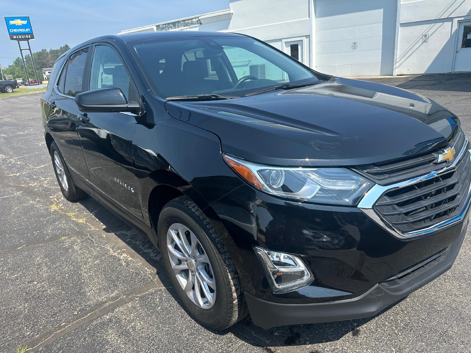 2021 Chevrolet Equinox Vehicle Photo in CLARE, MI 48617-9414