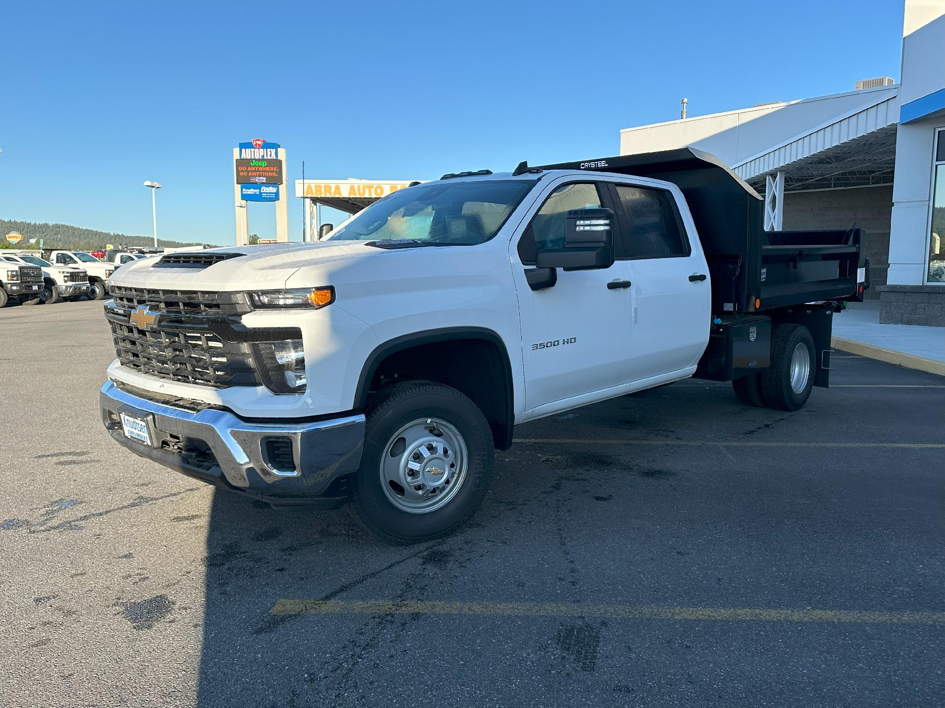 2024 Chevrolet Silverado 3500 HD Chassis Cab Vehicle Photo in POST FALLS, ID 83854-5365