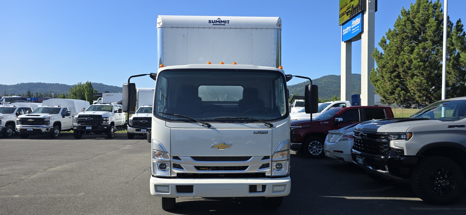 2024 Chevrolet Low Cab Forward 4500 Vehicle Photo in POST FALLS, ID 83854-5365