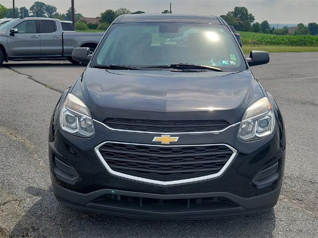 Used 2017 Chevrolet Equinox LS with VIN 2GNFLEEK3H6273954 for sale in Fleetwood, PA