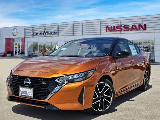 2024 Nissan Sentra Vehicle Photo in Weatherford, TX 76087