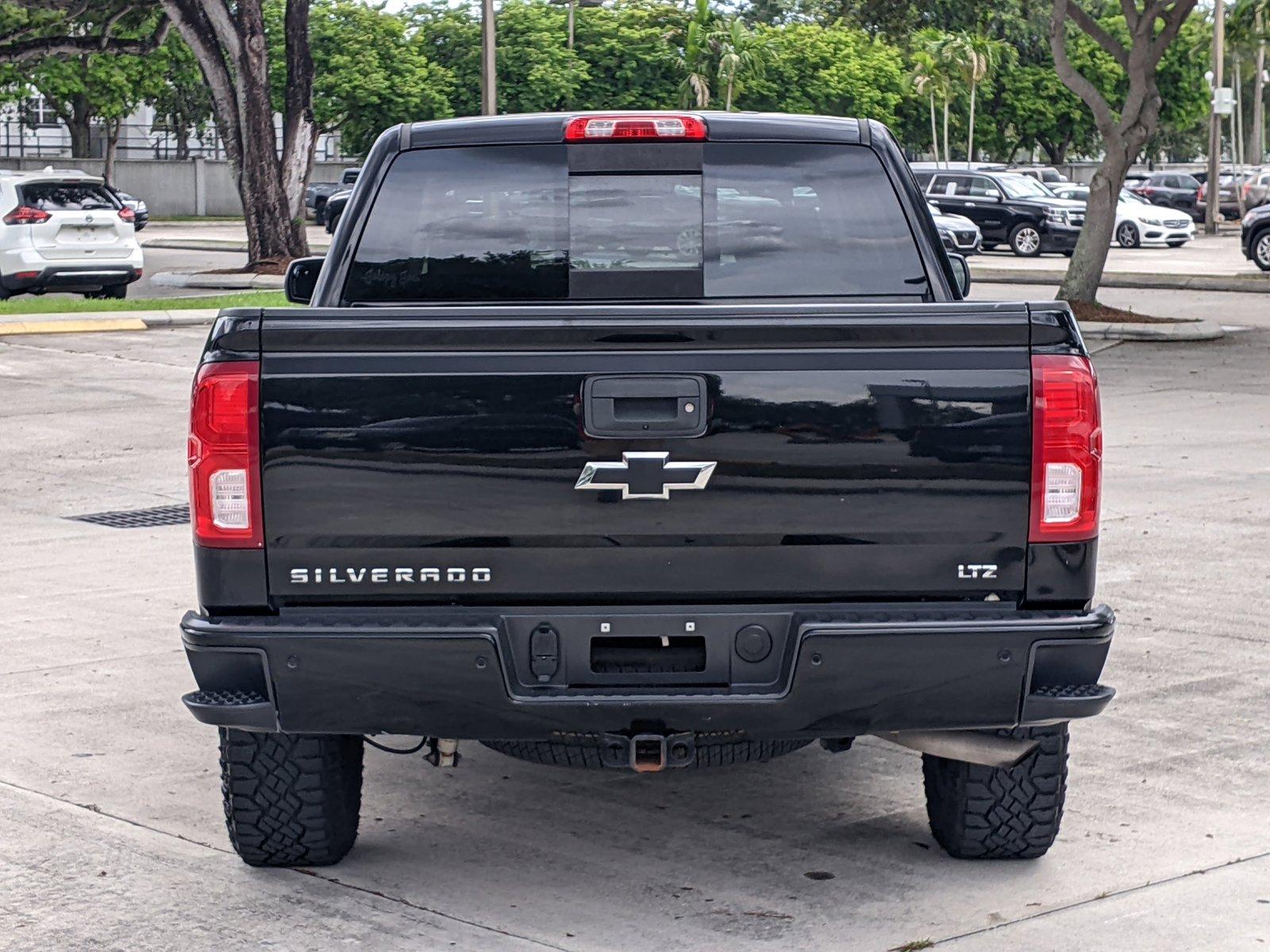 2017 Chevrolet Silverado 1500 Vehicle Photo in PEMBROKE PINES, FL 33024-6534