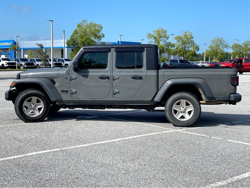 2022 Jeep Gladiator Vehicle Photo in POOLER, GA 31322-3252