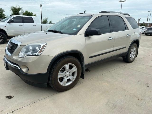 2011 GMC Acadia Vehicle Photo in ROSENBERG, TX 77471-5675