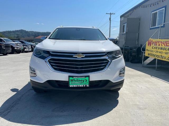 Used 2019 Chevrolet Equinox Premier with VIN 3GNAXZEU7KS576767 for sale in Montesano, WA