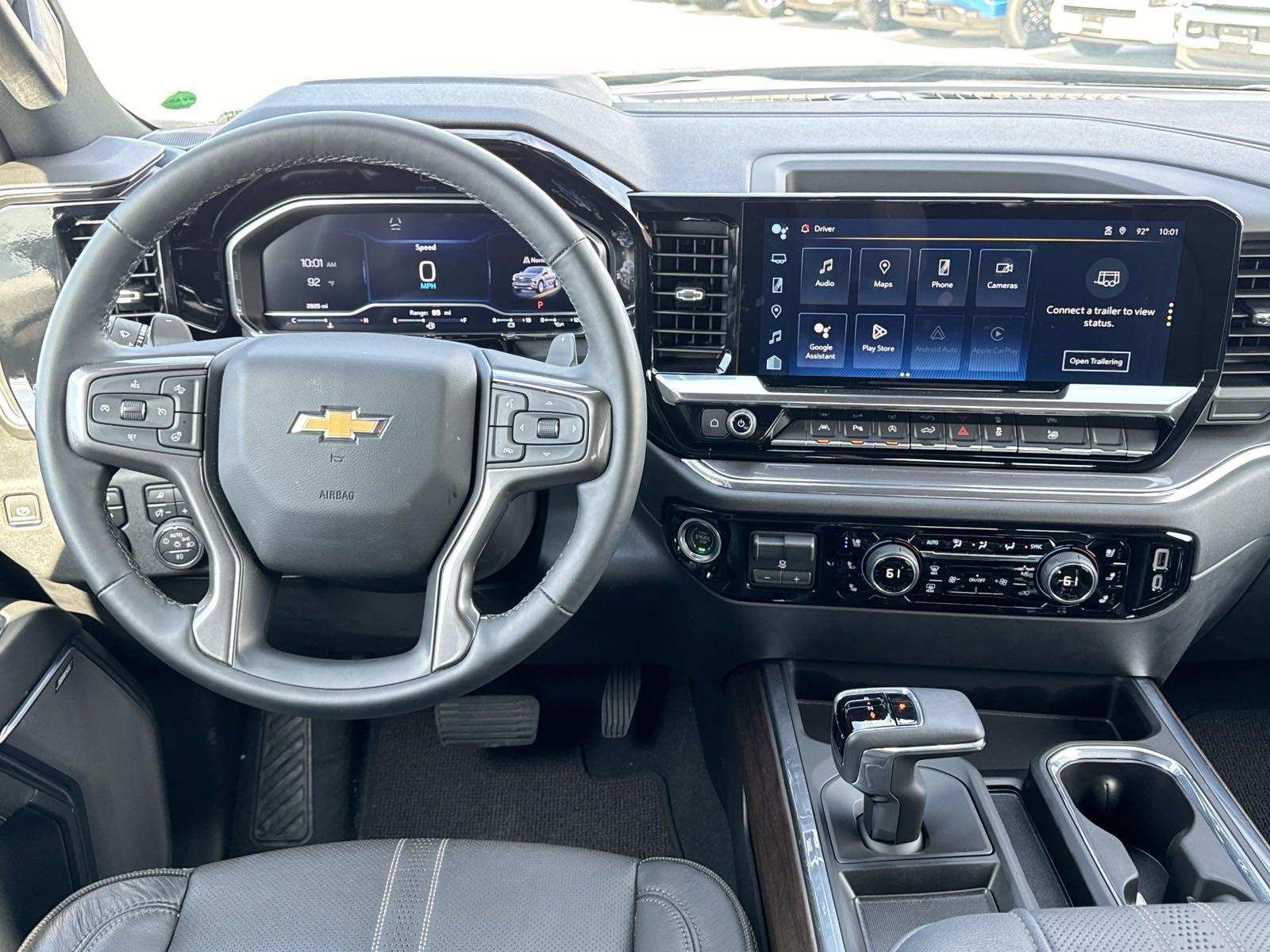 2024 Chevrolet Silverado 1500 Vehicle Photo in AUSTIN, TX 78717