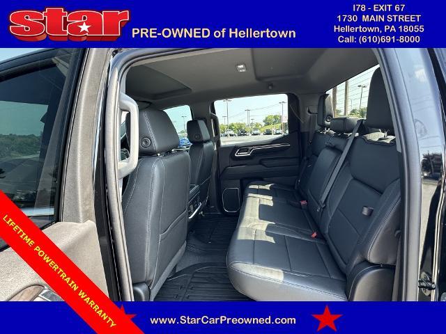 2022 Chevrolet Silverado 1500 Vehicle Photo in Hellertown, PA 18055