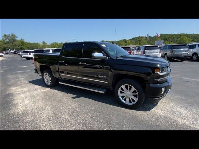 Used 2018 Chevrolet Silverado 1500 LTZ with VIN 3GCUKSEJ6JG147199 for sale in Linn, MO