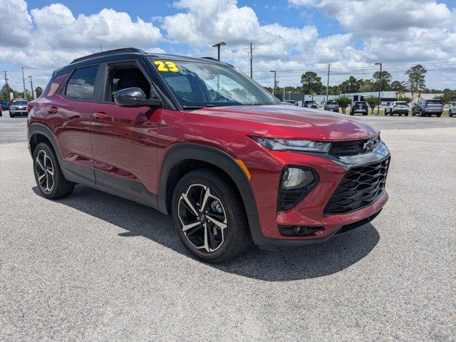 Used 2023 Chevrolet TrailBlazer RS with VIN KL79MTSL5PB086891 for sale in Waycross, GA