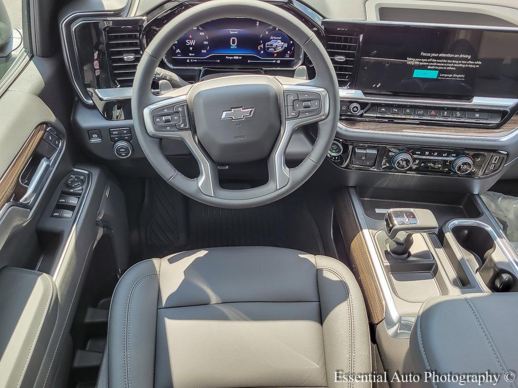 2024 Chevrolet Silverado 1500 Vehicle Photo in AURORA, IL 60503-9326