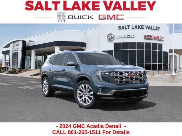 2024 GMC Acadia Vehicle Photo in SALT LAKE CITY, UT 84119-3321