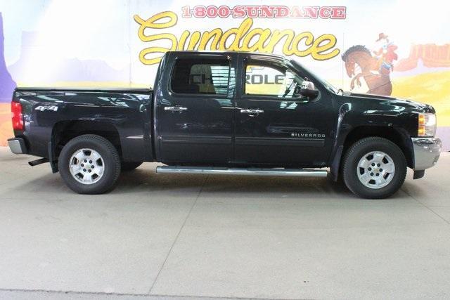 2012 Chevrolet Silverado 1500 Vehicle Photo in GRAND LEDGE, MI 48837-9199