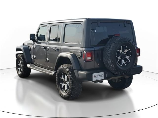 2018 Jeep Wrangler Unlimited Vehicle Photo in GRAND BLANC, MI 48439-8139