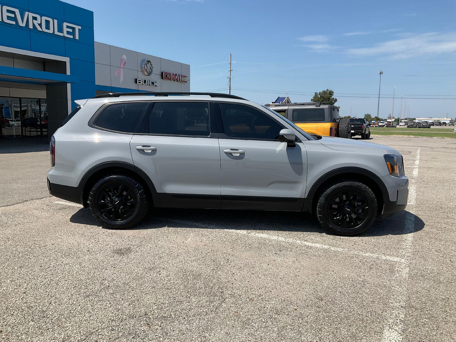 Used 2024 Kia Telluride SX X-Pro with VIN 5XYP5DGC9RG451376 for sale in Ponca City, OK