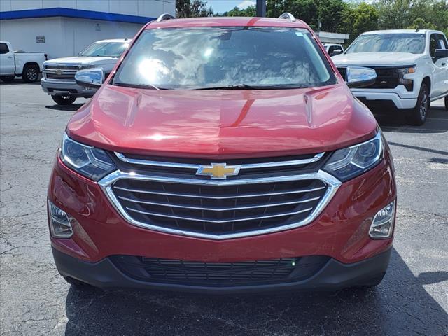 Certified 2019 Chevrolet Equinox Premier with VIN 2GNAXNEV3K6216363 for sale in Fort Meade, FL