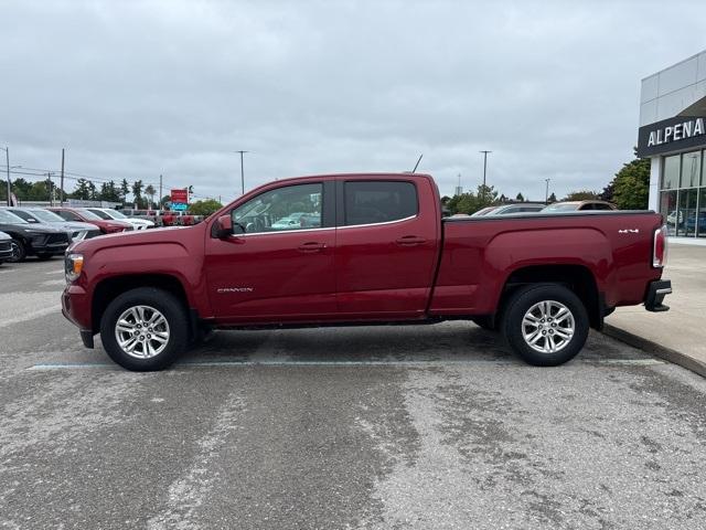 Certified 2019 GMC Canyon SLE with VIN 1GTG6CEN0K1142400 for sale in Alpena, MI