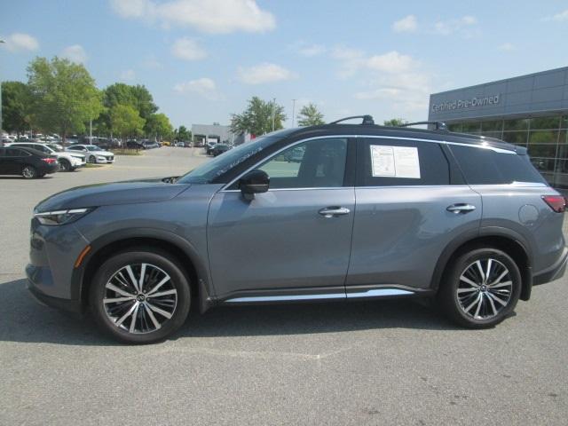 Used 2023 INFINITI QX60 AUTOGRAPH with VIN 5N1DL1HU7PC360263 for sale in Bentonville, AR