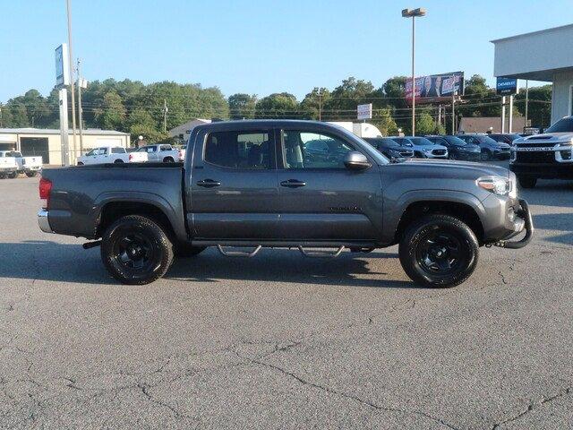 Used 2016 Toyota Tacoma SR5 with VIN 3TMCZ5AN5GM005244 for sale in Gainesville, GA