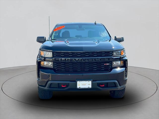 Used 2021 Chevrolet Silverado 1500 Custom with VIN 1GCPYCEL7MZ278763 for sale in Hicksville, NY