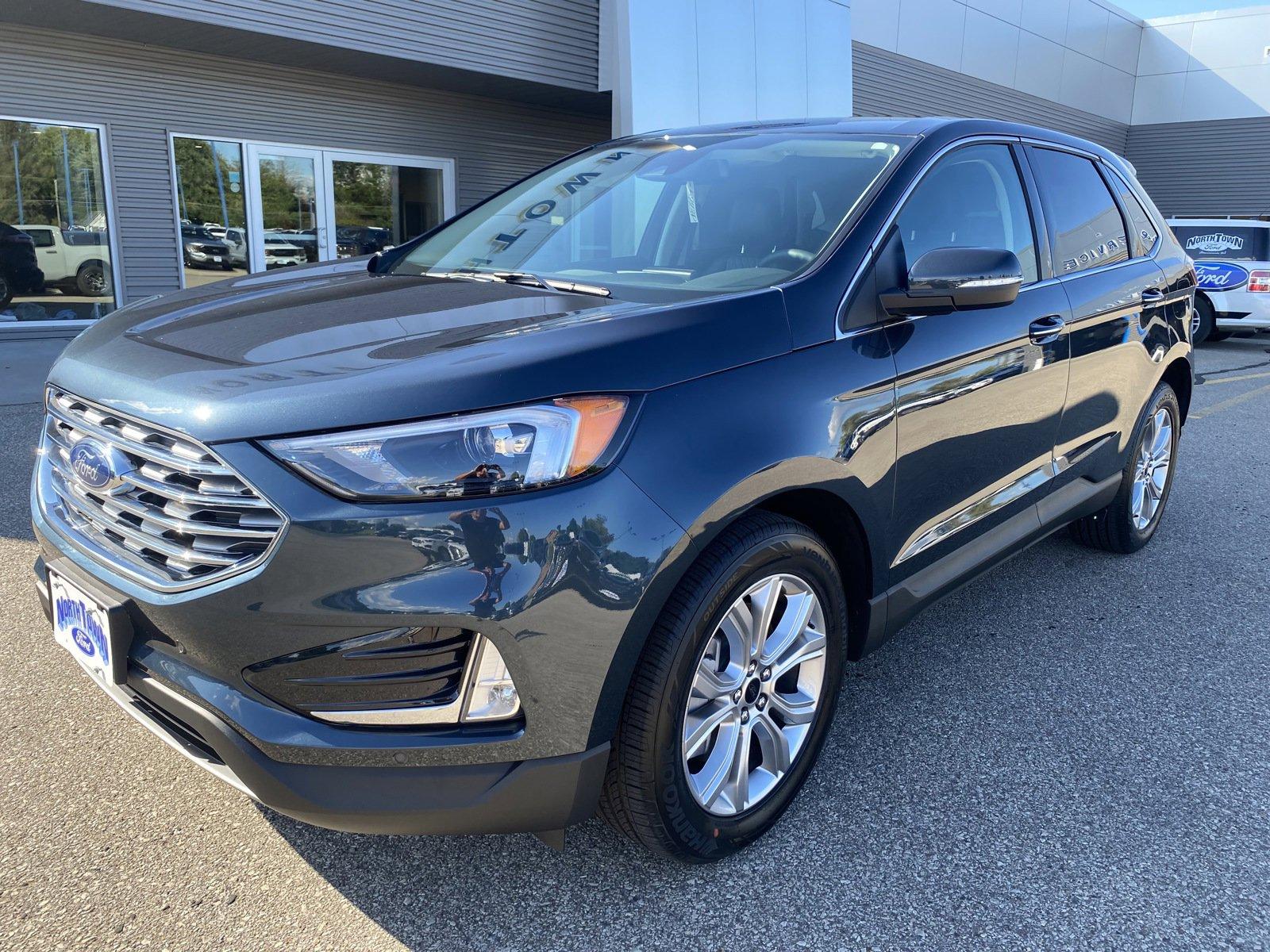 Used 2024 Ford Edge Titanium with VIN 2FMPK4K92RBA74846 for sale in Menomonie, WI