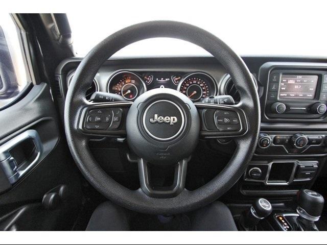 2021 Jeep Wrangler Vehicle Photo in ROSENBERG, TX 77471