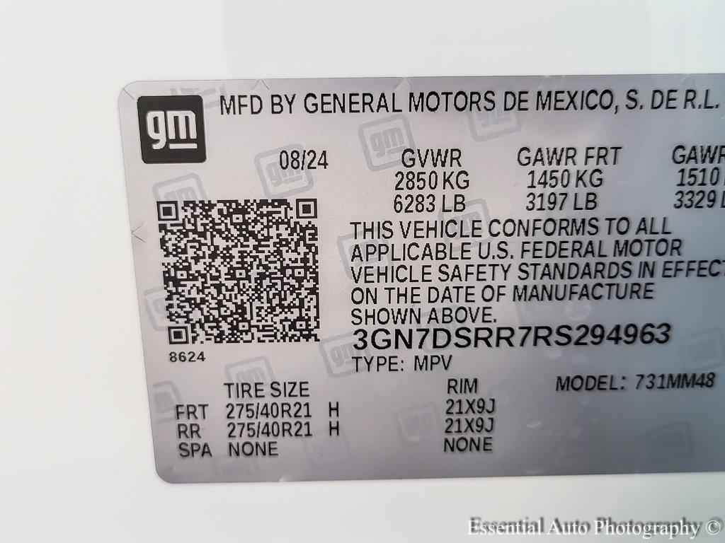 2024 Chevrolet Equinox EV Vehicle Photo in AURORA, IL 60503-9326