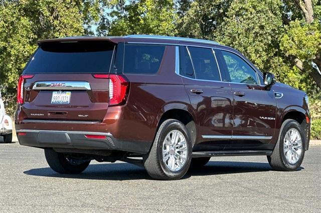 2022 GMC Yukon Vehicle Photo in ELK GROVE, CA 95757-8703