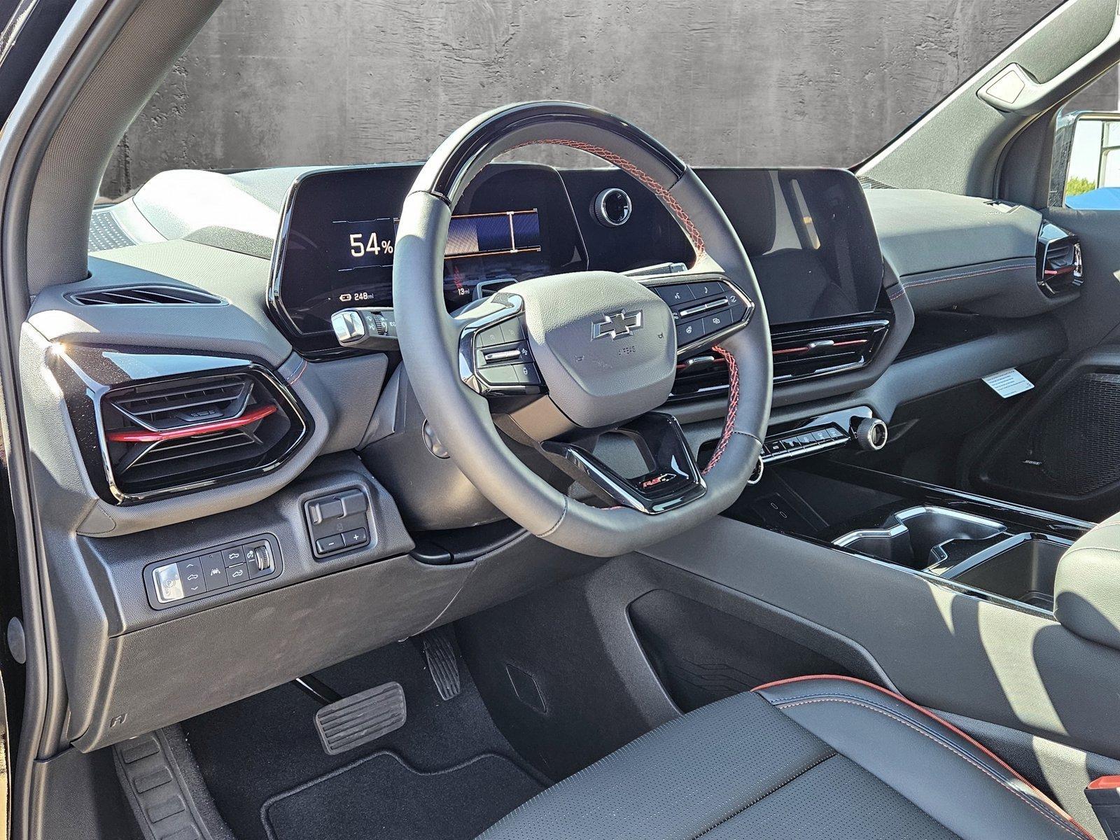 2024 Chevrolet Silverado EV Vehicle Photo in AMARILLO, TX 79103-4111