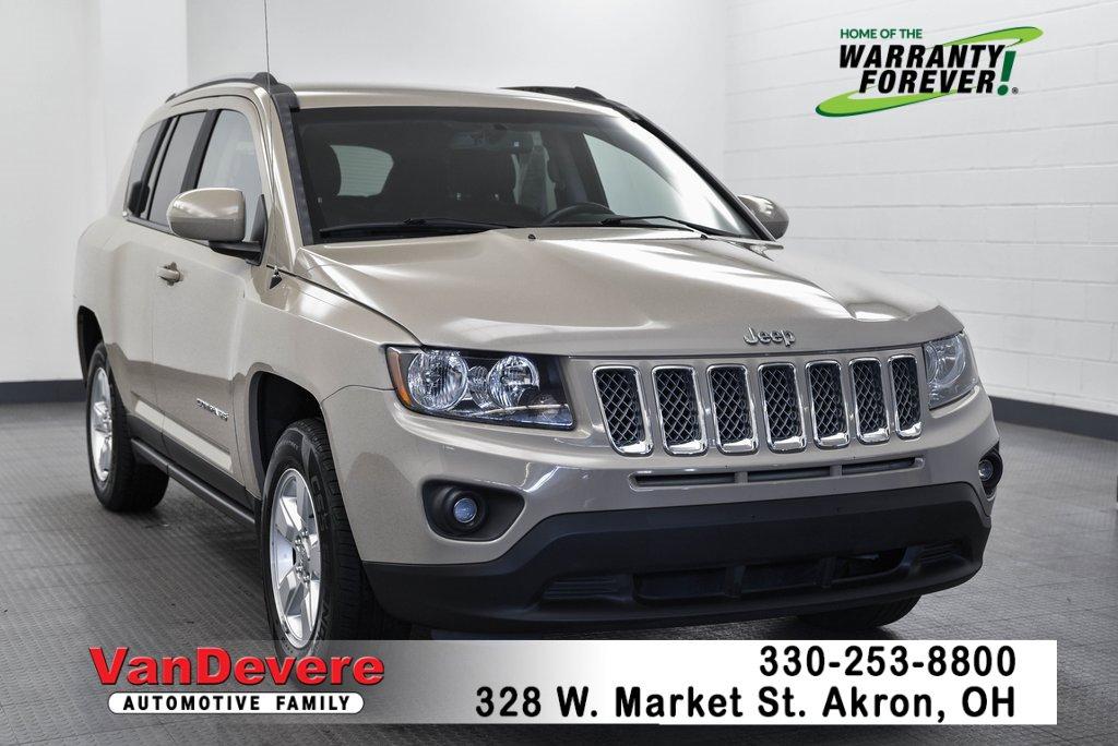 2016 Jeep Compass Vehicle Photo in AKRON, OH 44303-2185