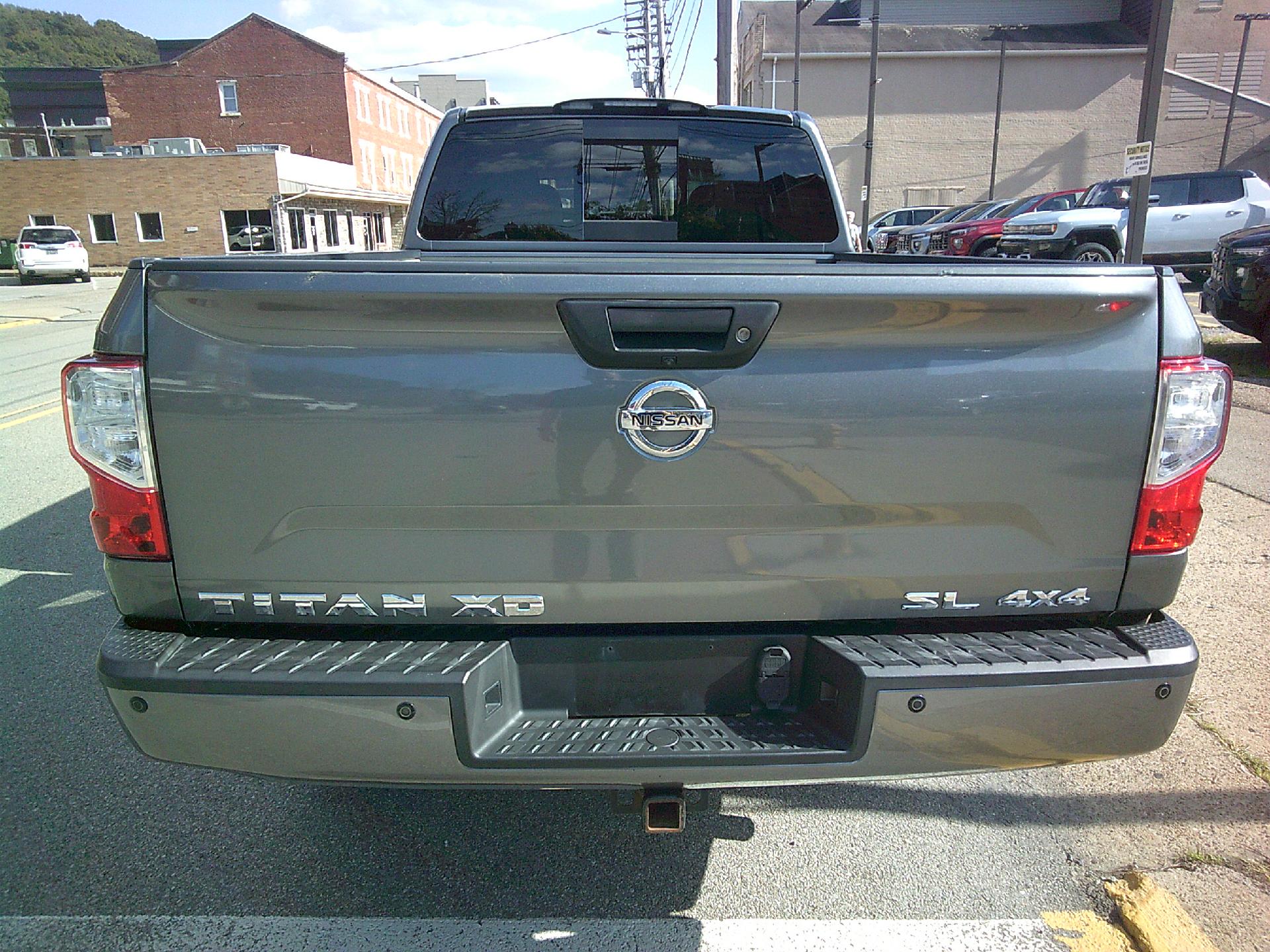 2016 Nissan Titan XD Vehicle Photo in KITTANNING, PA 16201-1536