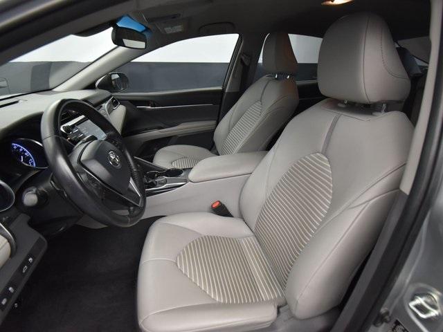 2018 Toyota Camry Vehicle Photo in LAS VEGAS, NV 89118-3267