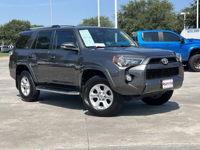 Used 2019 Toyota 4Runner SR5 Premium with VIN JTEBU5JR6K5668605 for sale in Jersey Village, TX