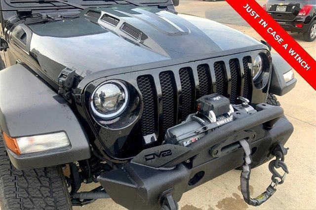 2021 Jeep Wrangler Vehicle Photo in TOPEKA, KS 66609-0000