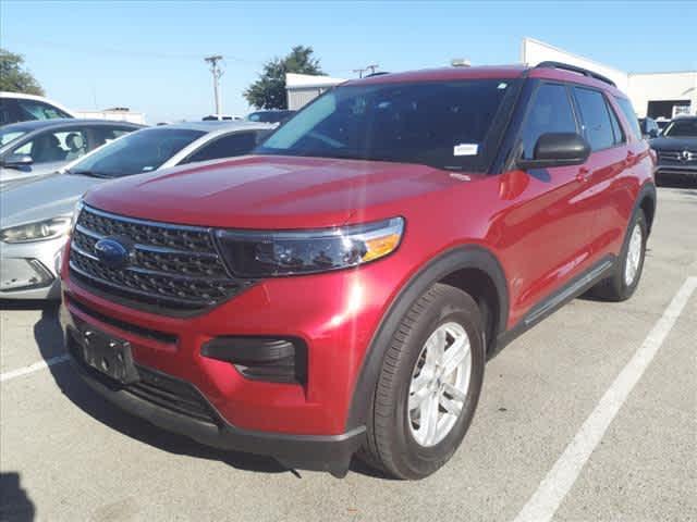 2022 Ford Explorer Vehicle Photo in Decatur, TX 76234