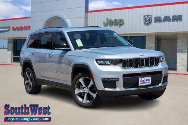 2023 Jeep Grand Cherokee L Vehicle Photo in Cleburne, TX 76033