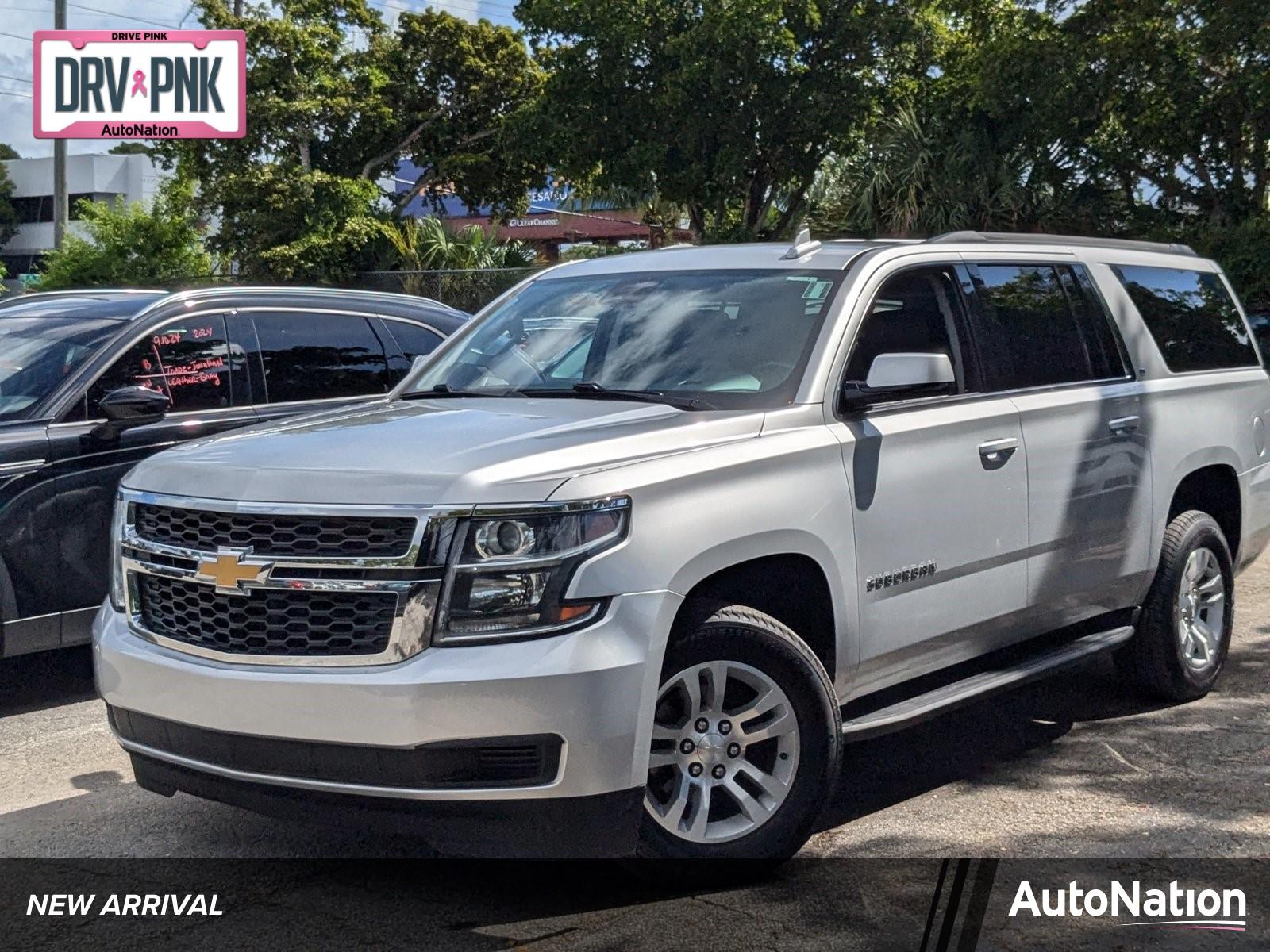 2020 Chevrolet Suburban Vehicle Photo in MIAMI, FL 33134-2699