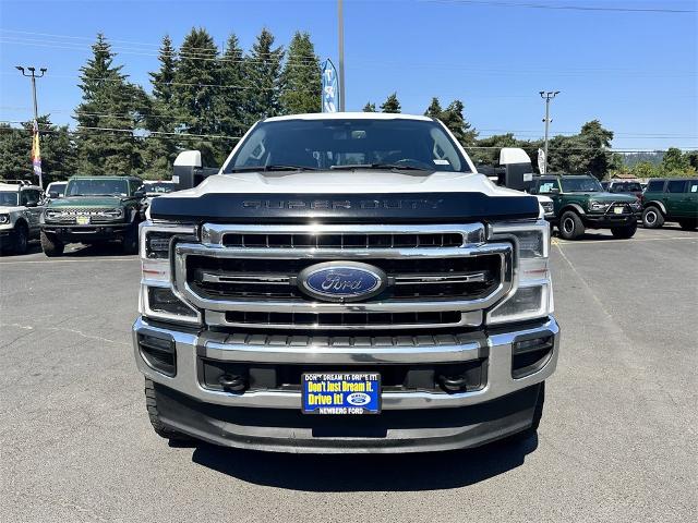 Used 2021 Ford F-350 Super Duty Lariat with VIN 1FT8W3BTXMED36130 for sale in Newberg, OR