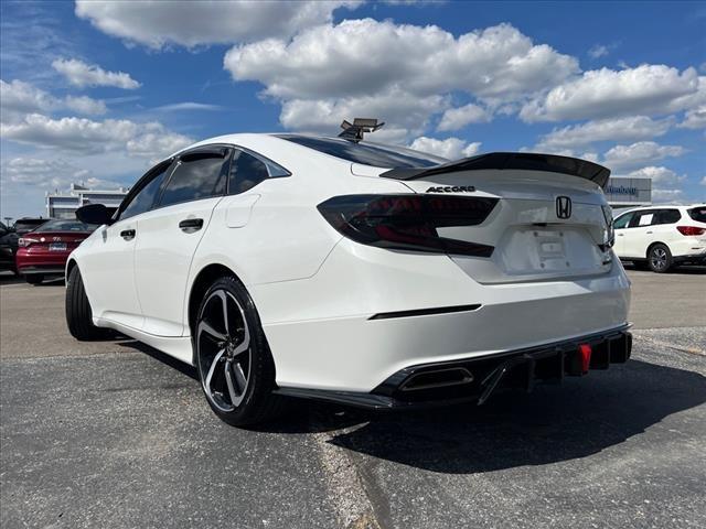 2021 Honda Accord Sedan Vehicle Photo in O'Fallon, IL 62269