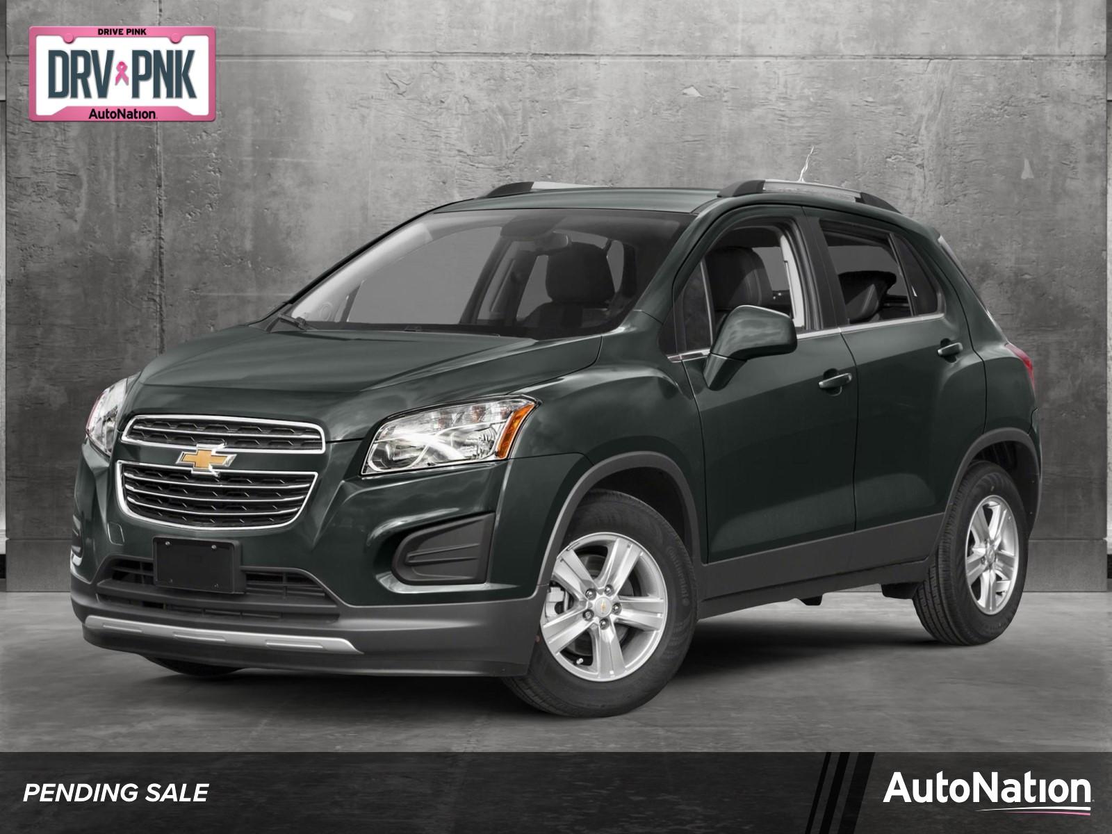 2016 Chevrolet Trax Vehicle Photo in Pembroke Pines, FL 33027