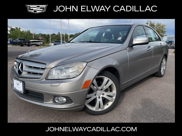 2009 Mercedes-Benz C-Class Vehicle Photo in LITTLETON, CO 80124-2754