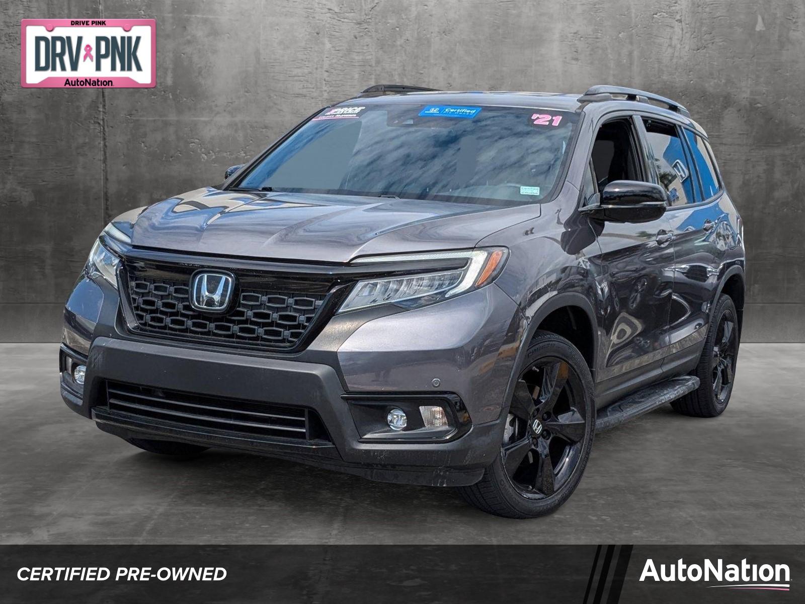 2021 Honda Passport Vehicle Photo in Miami, FL 33015