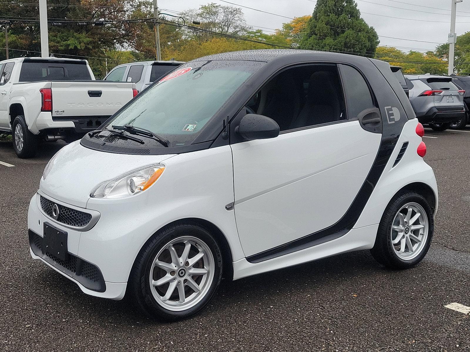 2015 smart fortwo electric drive Vehicle Photo in Trevose, PA 19053