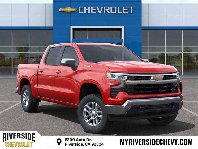 2024 Chevrolet Silverado 1500 Vehicle Photo in RIVERSIDE, CA 92504-4106