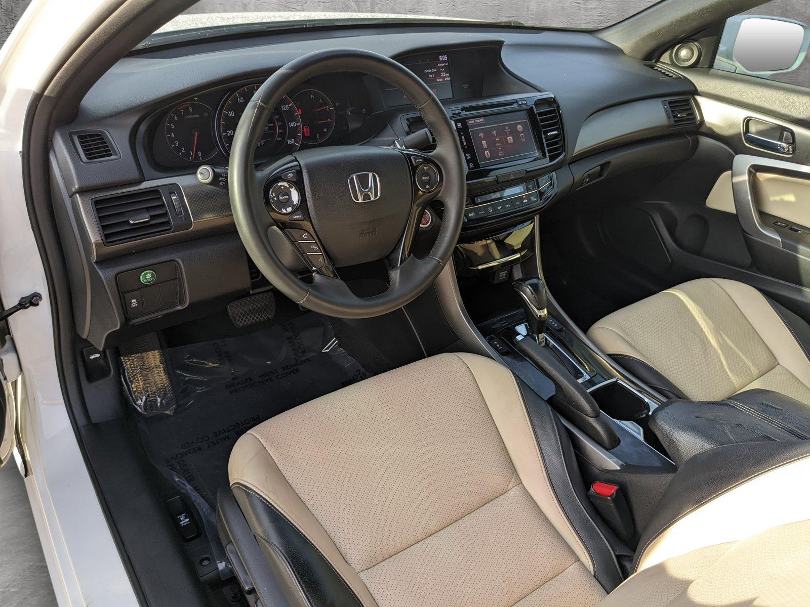 2016 Honda Accord Coupe Vehicle Photo in Davie, FL 33331