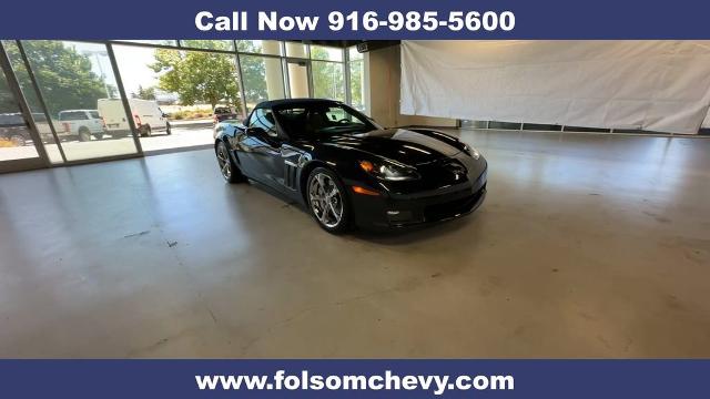 Used 2013 Chevrolet Corvette Grand Sport with VIN 1G1YW3DW0D5107312 for sale in Folsom, CA