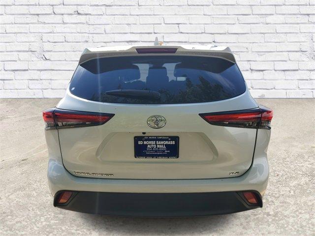 2022 Toyota Highlander Vehicle Photo in SUNRISE, FL 33323-3202